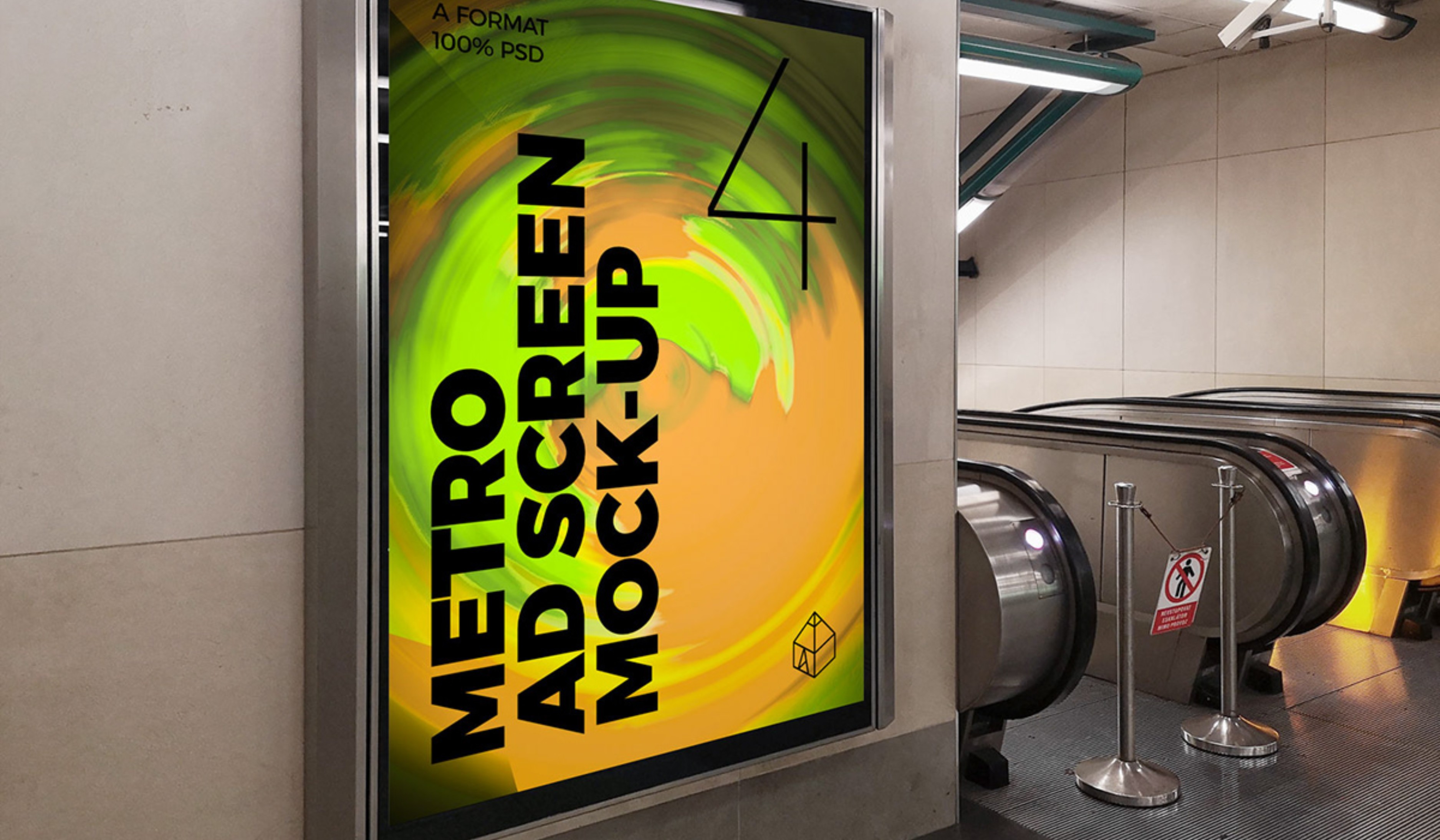 Ad vision screen graphics