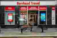 Window Digital Signage banner