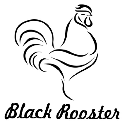 Black Rooster